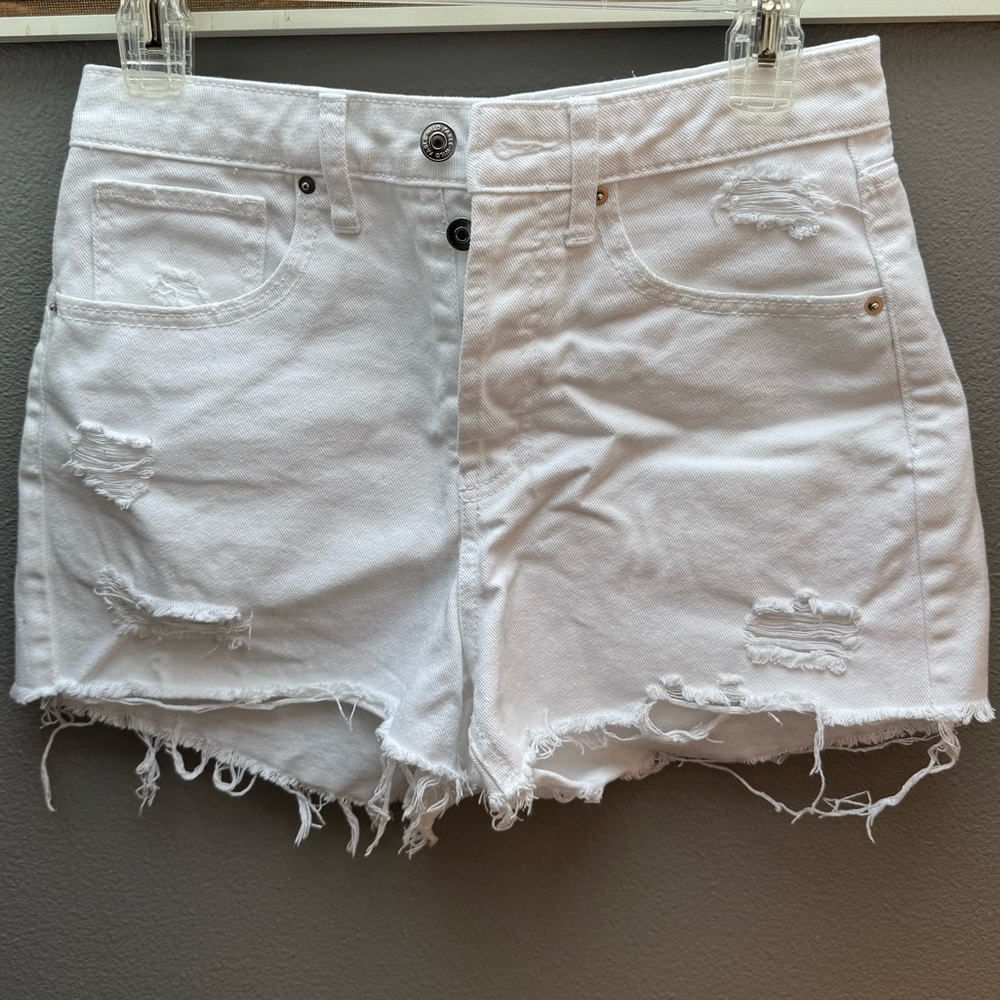 Wild Fable Super High-Rise Cutoff Jean Shorts